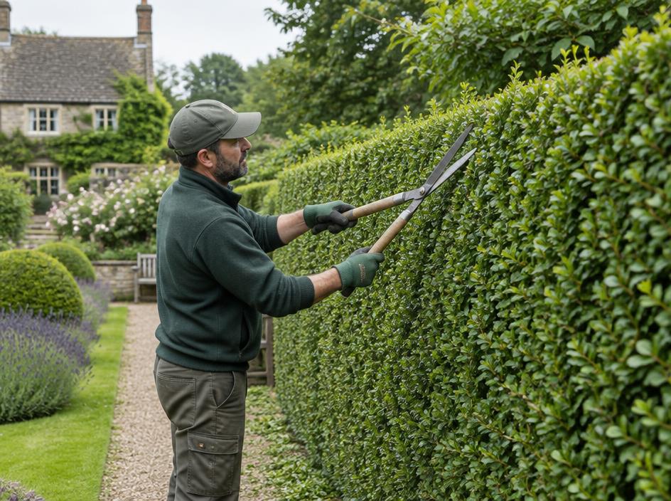 Hedge trimming & shaping